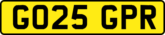 GO25GPR
