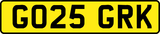 GO25GRK