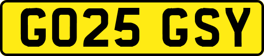 GO25GSY