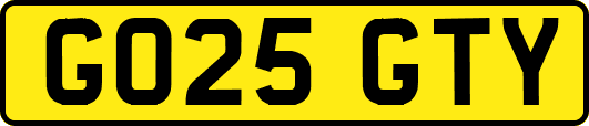 GO25GTY