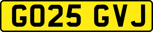 GO25GVJ