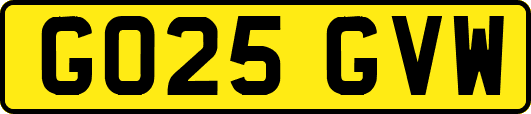 GO25GVW