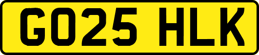 GO25HLK