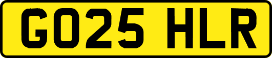 GO25HLR