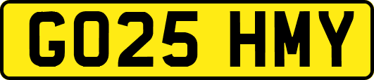 GO25HMY