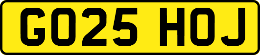GO25HOJ