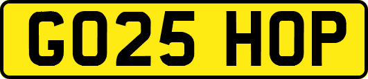 GO25HOP