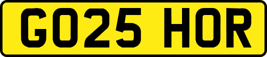 GO25HOR