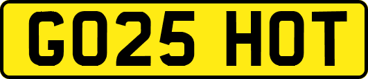 GO25HOT
