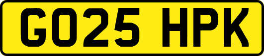 GO25HPK