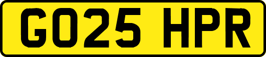 GO25HPR