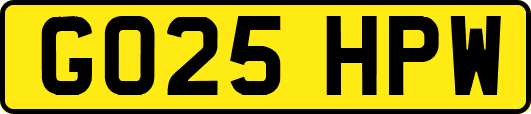 GO25HPW