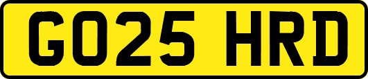 GO25HRD