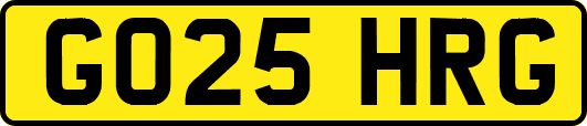 GO25HRG