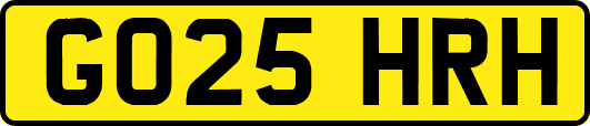 GO25HRH
