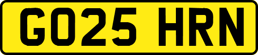 GO25HRN