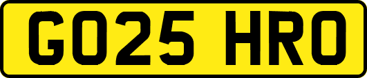 GO25HRO