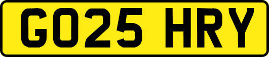 GO25HRY