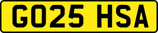 GO25HSA