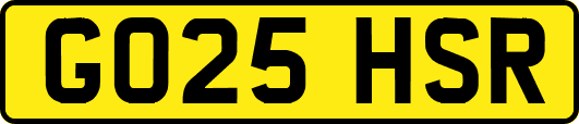 GO25HSR