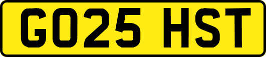GO25HST