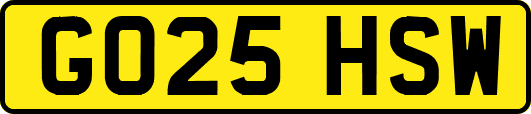 GO25HSW