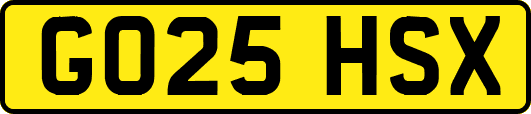 GO25HSX