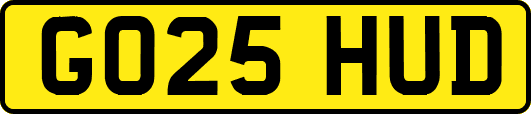 GO25HUD
