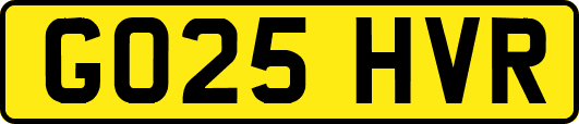 GO25HVR