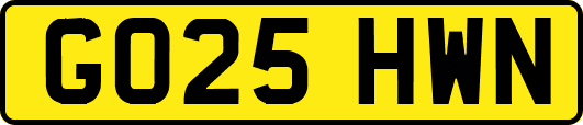 GO25HWN