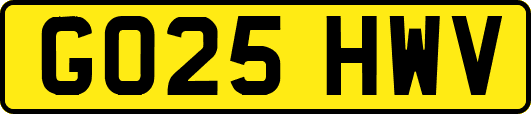 GO25HWV