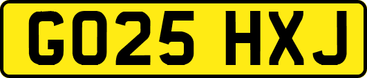 GO25HXJ