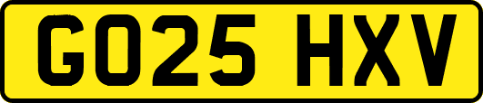 GO25HXV
