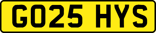 GO25HYS