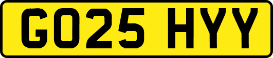 GO25HYY