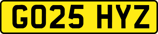 GO25HYZ