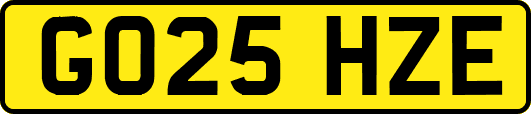 GO25HZE