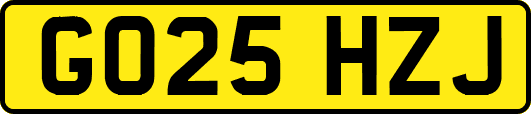 GO25HZJ