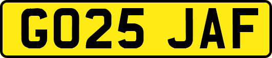 GO25JAF