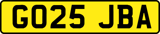 GO25JBA
