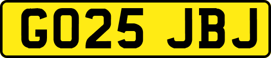 GO25JBJ