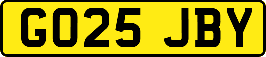 GO25JBY