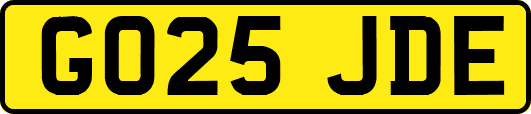 GO25JDE