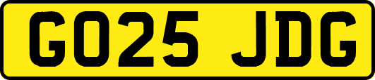 GO25JDG