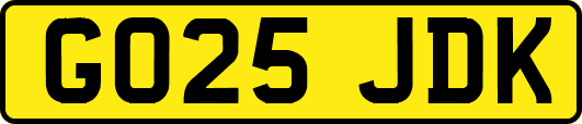 GO25JDK