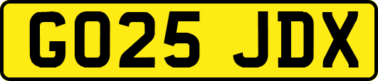 GO25JDX