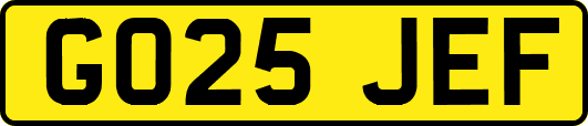 GO25JEF