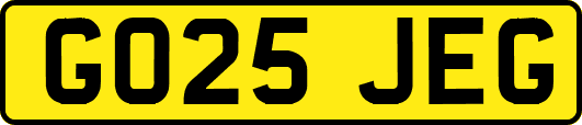 GO25JEG