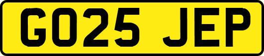 GO25JEP