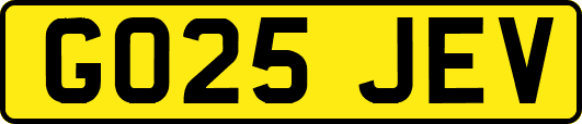 GO25JEV